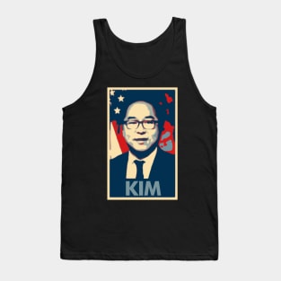 Andy Kim Political Parody Tank Top